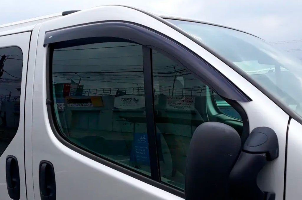 Вітровики (2 шт, HIC) для Nissan Primastar 2002-2014 рр - фото 29